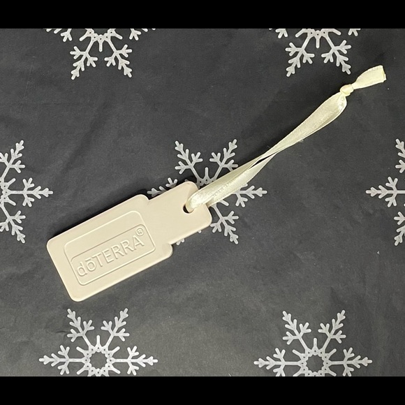 NWOT - doTERRA Ceramic Essential Oil Bottle Diffuser Ornament LIMITED EDITION - Picture 6 of 6